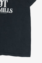 Vintage "Wrap Yourself 'Round A Hot Bushmills" Whiskey Single Stitch T-Shirt (1990s)