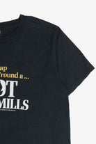 Vintage "Wrap Yourself 'Round A Hot Bushmills" Whiskey Single Stitch T-Shirt (1990s)