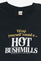 Vintage "Wrap Yourself 'Round A Hot Bushmills" Whiskey Single Stitch T-Shirt (1990s)