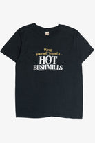 Vintage "Wrap Yourself 'Round A Hot Bushmills" Whiskey Single Stitch T-Shirt (1990s)