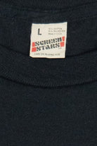 Vintage "Wrap Yourself 'Round A Hot Bushmills" Whiskey Single Stitch T-Shirt (1990s)