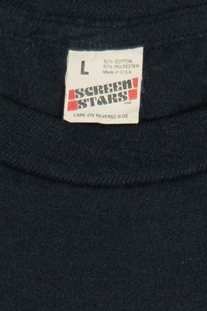 Vintage "Wrap Yourself 'Round A Hot Bushmills" Whiskey Single Stitch T-Shirt (1990s)