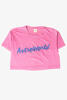 Vintage Cropped Astroworld Single Stitch T-Shirt (1990s)