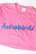 Vintage Cropped Astroworld Single Stitch T-Shirt (1990s)