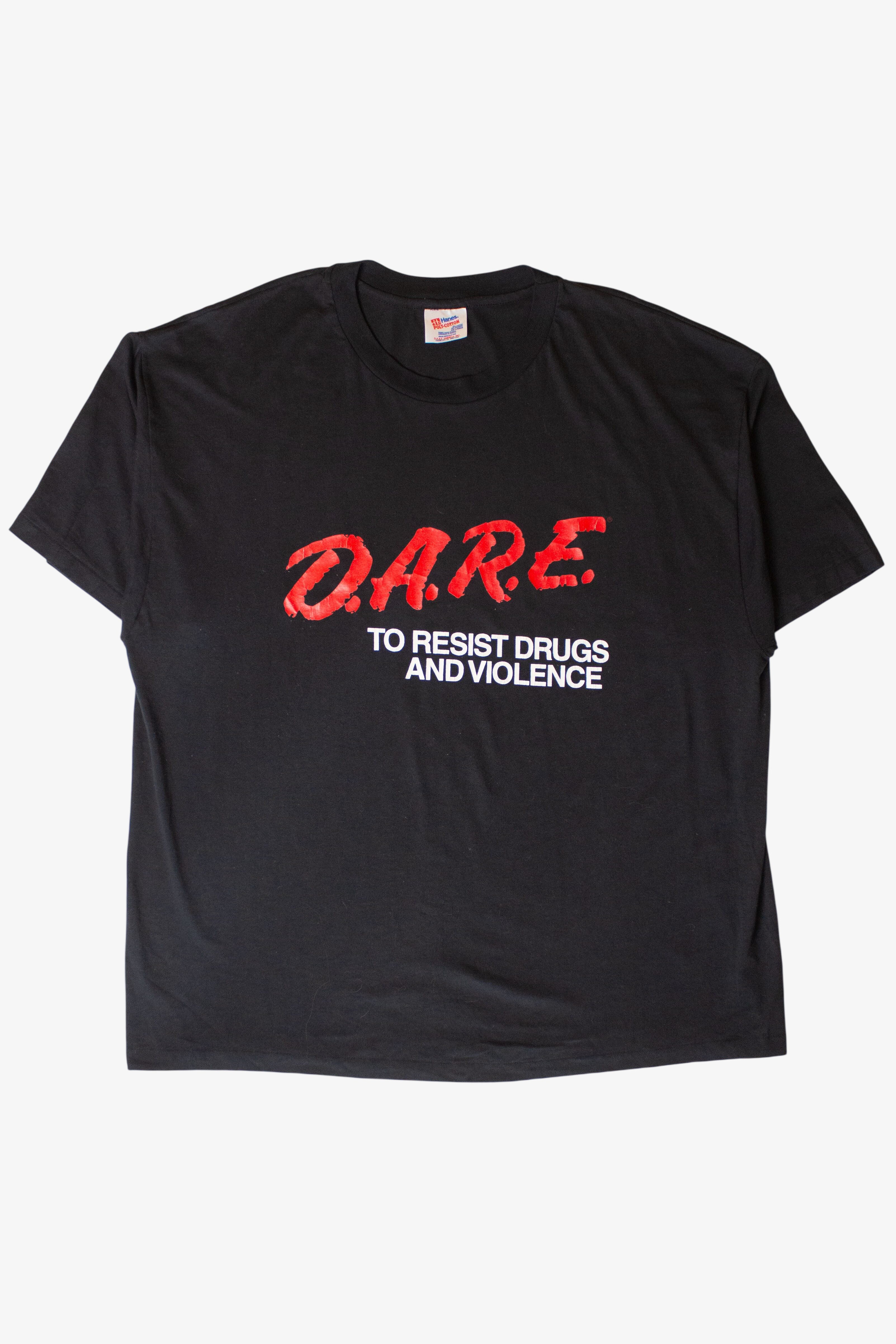 Vintage D.A.R.E. T-Shirt (1990s)