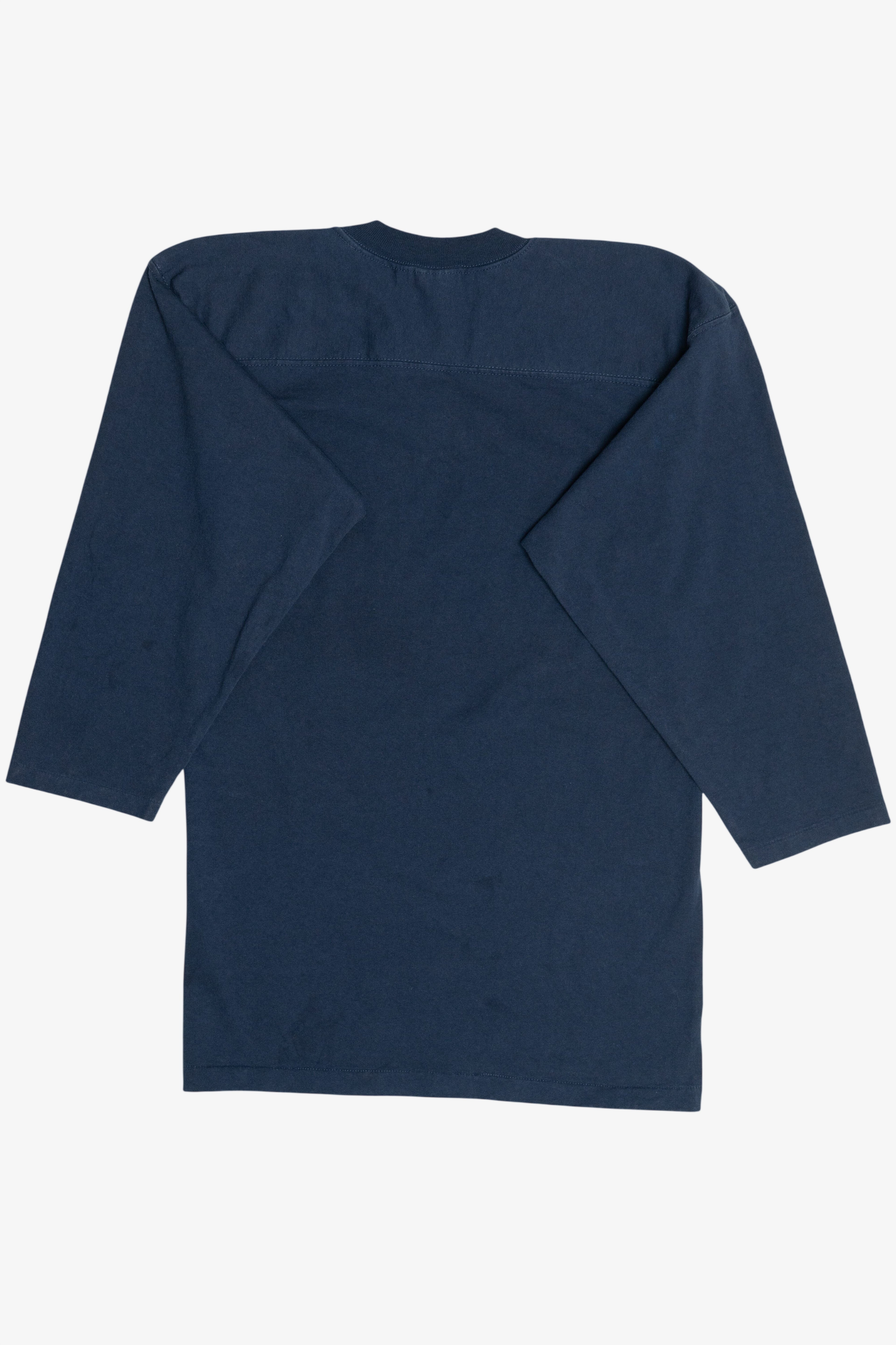 Vintage Navy "Preds Select Hockey Club" 3/4 Sleeve T-Shirt (1990s)