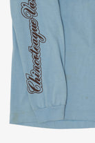 Vintage Light Blue Chincoteague Va Mallards Long Sleeve T-Shirt (1980s)