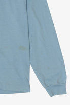 Vintage Light Blue Chincoteague Va Mallards Long Sleeve T-Shirt (1980s)
