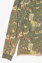 Vintage Camouflage Bush Lan Long Sleeve T-Shirt (1980s)