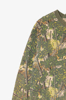 Vintage Camouflage Bush Lan Long Sleeve T-Shirt (1980s)