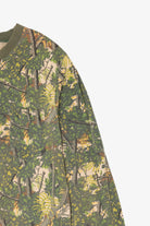 Vintage Camouflage Bush Lan Long Sleeve T-Shirt (1980s)