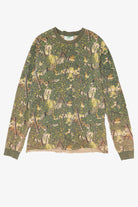 Vintage Camouflage Bush Lan Long Sleeve T-Shirt (1980s)