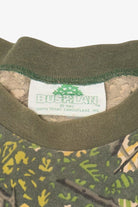 Vintage Camouflage Bush Lan Long Sleeve T-Shirt (1980s)