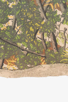 Vintage Camouflage Bush Lan Long Sleeve T-Shirt (1980s)