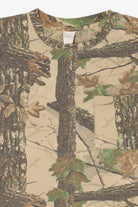Vintage Camouflage Long Sleeve T-Shirt (1990s)