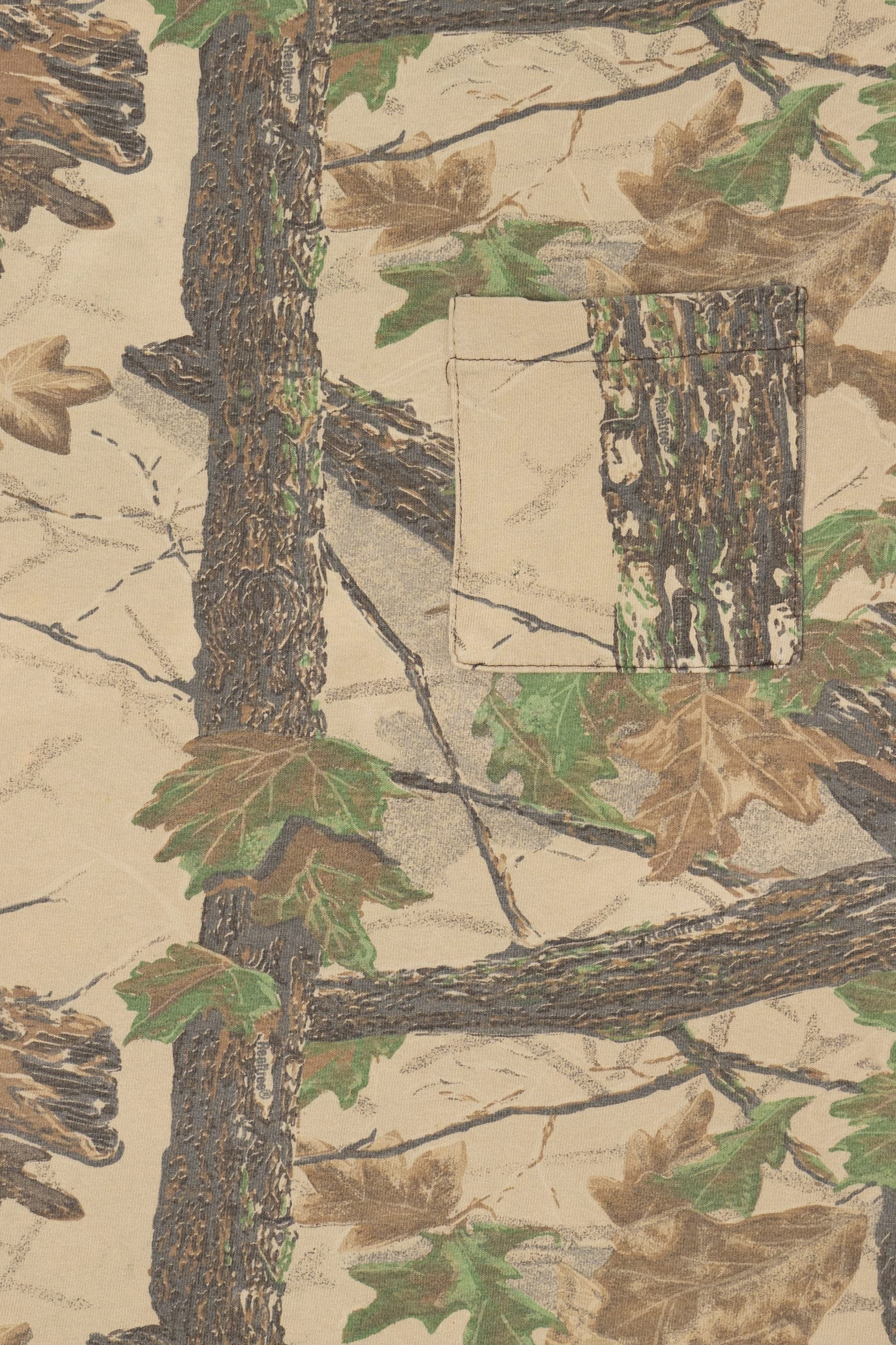 Vintage Camouflage Long Sleeve T-Shirt (1990s)