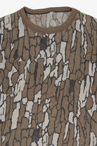 Vintage Bark Camouflage Long Sleeve T-Shirt (1990s)