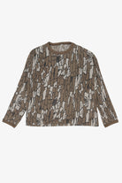 Vintage Bark Camouflage Long Sleeve T-Shirt (1990s)