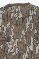 Vintage Bark Camouflage Long Sleeve T-Shirt (1990s)
