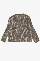 Vintage Bark Camouflage Long Sleeve T-Shirt (1990s)