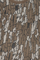 Vintage Bark Camouflage Long Sleeve T-Shirt (1990s)