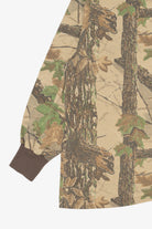Vintage Camouflage Long Sleeve T-Shirt (1990s)