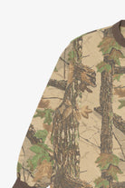 Vintage Camouflage Long Sleeve T-Shirt (1990s)