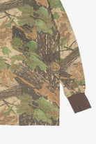 Vintage Camouflage Long Sleeve T-Shirt (1990s)