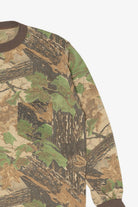 Vintage Camouflage Long Sleeve T-Shirt (1990s)