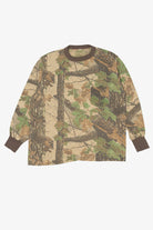 Vintage Camouflage Long Sleeve T-Shirt (1990s)