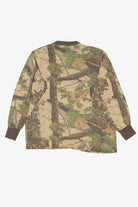 Vintage Camouflage Long Sleeve T-Shirt (1990s)