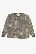 Vintage Camouflage Long Sleeve Pocket T-Shirt (1990s)