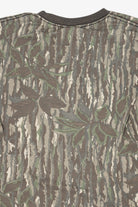 Vintage Camouflage Long Sleeve Pocket T-Shirt (1990s)