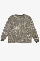 Vintage Camouflage Long Sleeve Pocket T-Shirt (1990s)