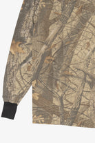 Vintage Tee Swing Camouflage Long Sleeve T-Shirt (1980s)
