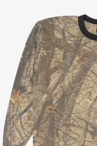 Vintage Tee Swing Camouflage Long Sleeve T-Shirt (1980s)