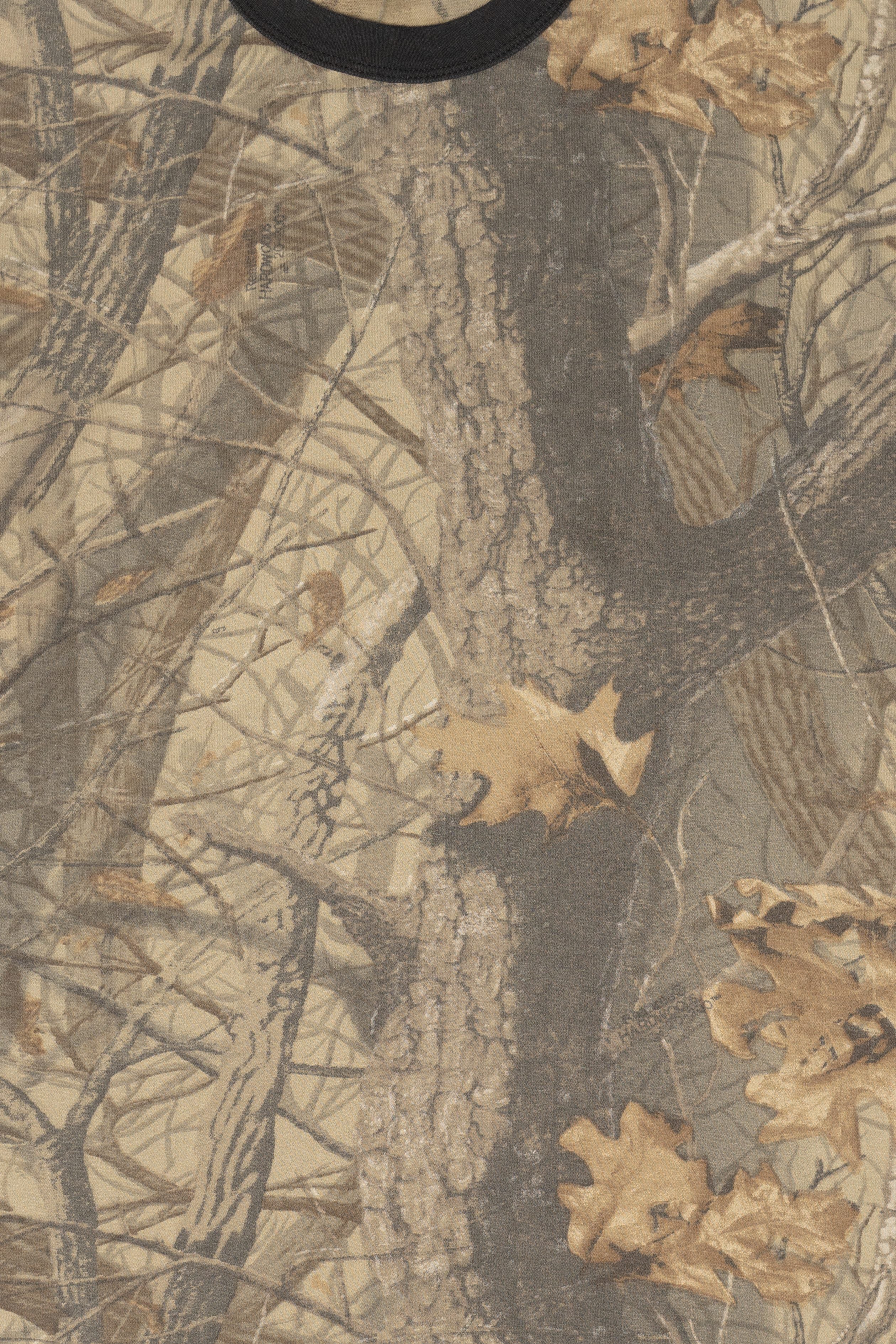 Vintage Tee Swing Camouflage Long Sleeve T-Shirt (1980s)