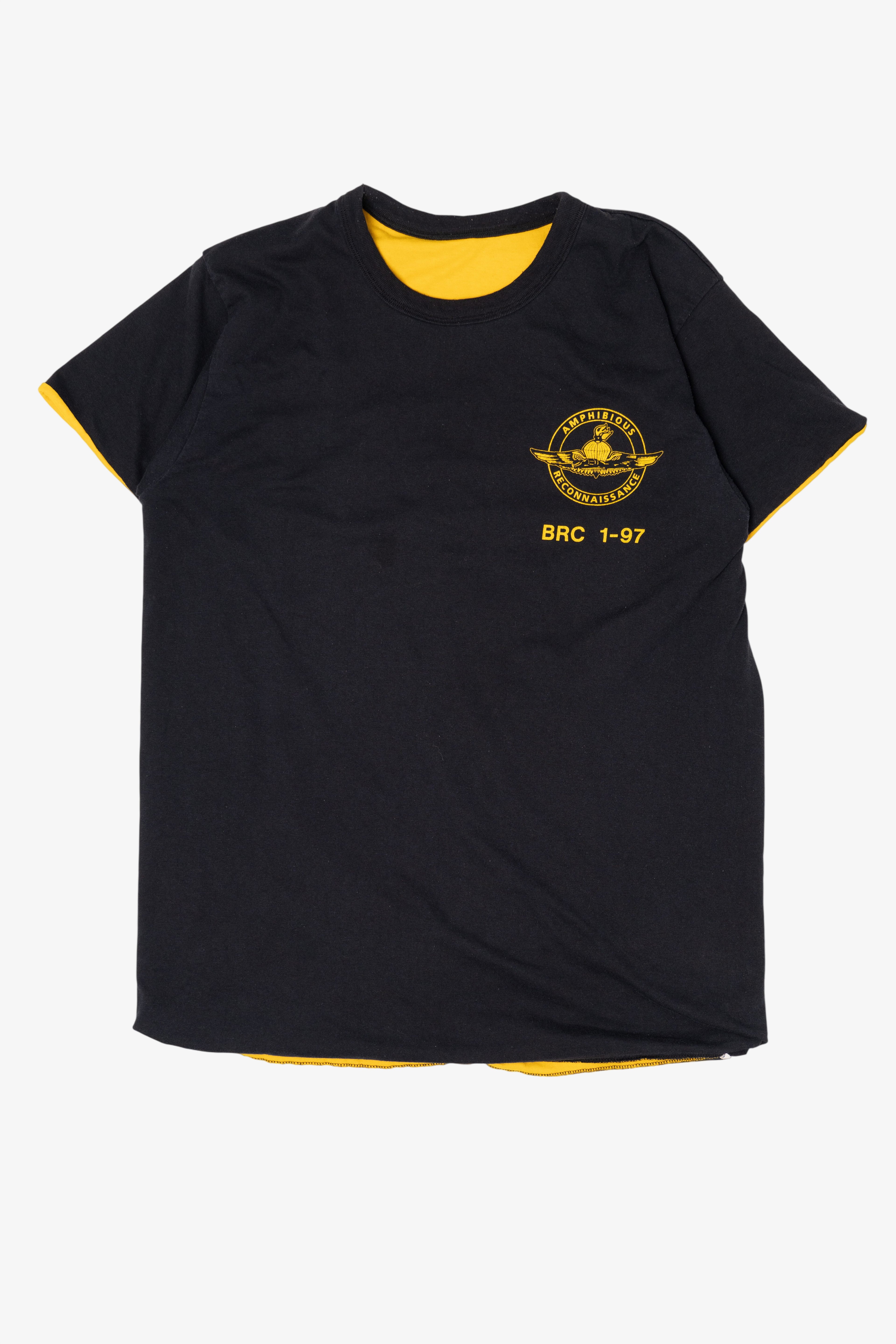 Vintage Amphibious Reconnaissance BRC-97 T-Shirt (1990s)