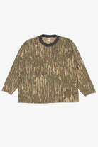 Vintage Camouflage Long Sleeve Pocket T-Shirt (1990s)