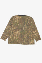 Vintage Camouflage Long Sleeve Pocket T-Shirt (1990s)
