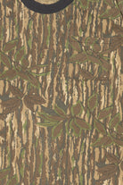 Vintage Camouflage Long Sleeve Pocket T-Shirt (1990s)