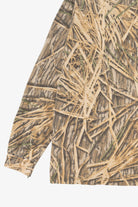 Vintage Mossy Oak Camouflage Pocket Long Sleeve T-Shirt (1990s)