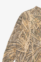 Vintage Mossy Oak Camouflage Pocket Long Sleeve T-Shirt (1990s)