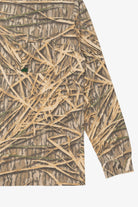 Vintage Mossy Oak Camouflage Pocket Long Sleeve T-Shirt (1990s)