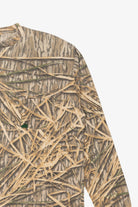 Vintage Mossy Oak Camouflage Pocket Long Sleeve T-Shirt (1990s)