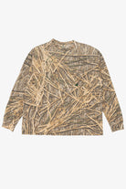 Vintage Mossy Oak Camouflage Pocket Long Sleeve T-Shirt (1990s)
