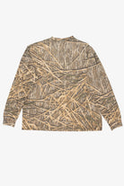 Vintage Mossy Oak Camouflage Pocket Long Sleeve T-Shirt (1990s)