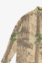 Vintage Northwest Territory Camouflage Long Sleeve T-Shirt (1990s)