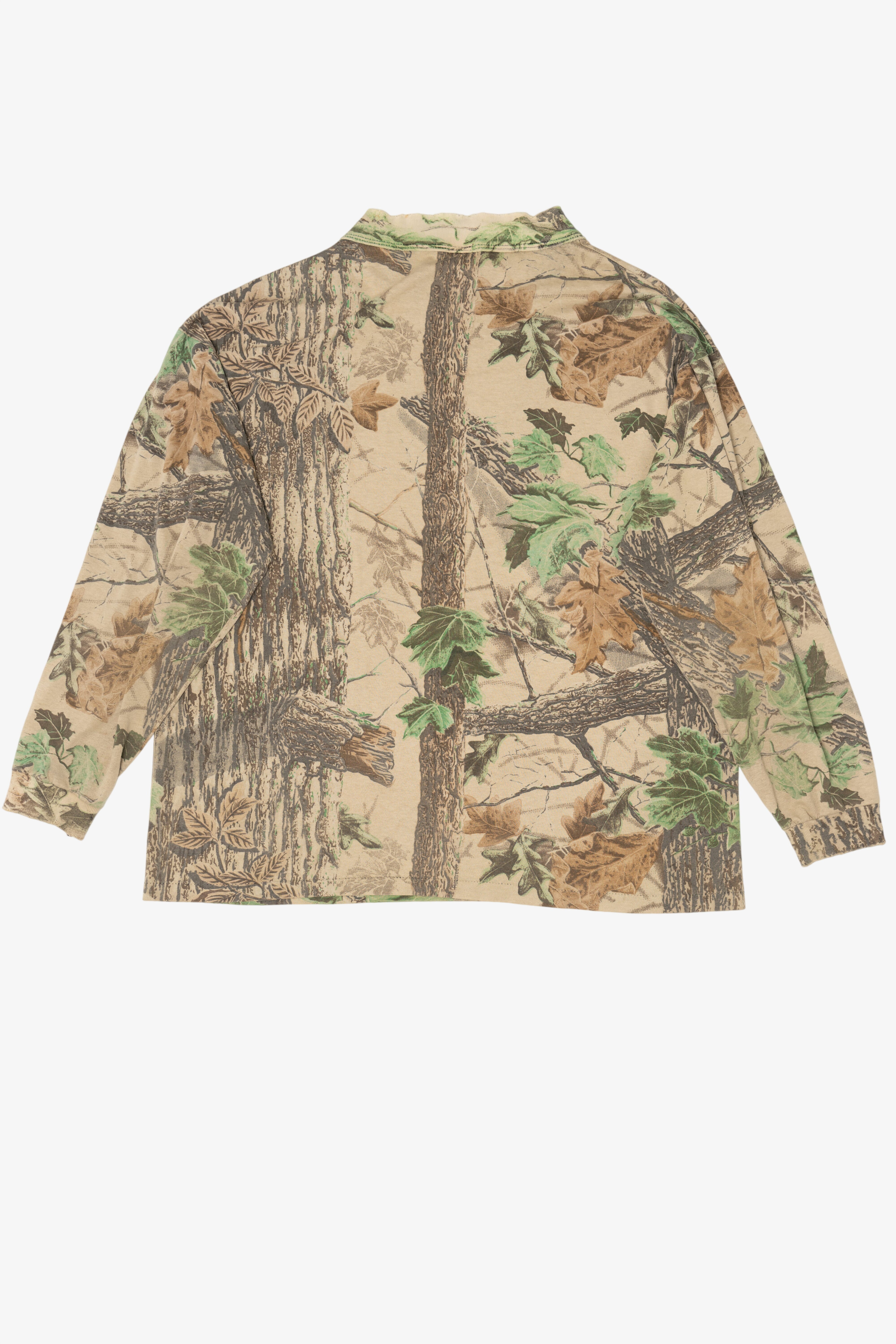 Vintage Northwest Territory Camouflage Long Sleeve T-Shirt (1990s)