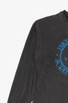 Vintage Inky Fingers Screenprinting Long Sleeve T-Shirt (1980s)